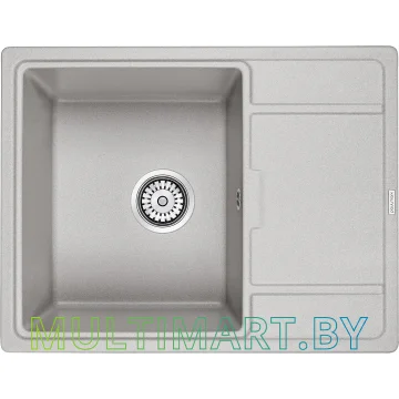 Кухонная мойка Paulmark Flugen PM216550-GR (серый)